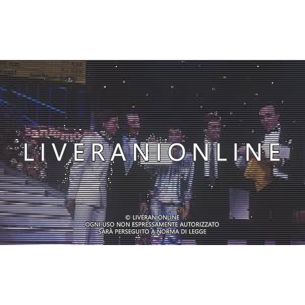 DIAP-RETROSPETTIVA RICCHI E POVERI COMPLESSO MUSICALE NELLA FOTO I RICCHI E POVERI AL FESTIVAL DI SANREMO NELL\'ANNO 1985 AG ALDO LIVERANI SAS