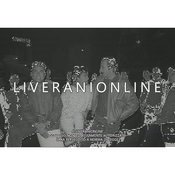 NEG-RETROSPETTIVA RICCHI E POVERI COMPLESSO MUSICALE NELLA FOTO I RICCHI E POVERI AL FESTIVAL DI SANREMO NELL\'ANNO 1985 AG ALDO LIVERANI SAS 