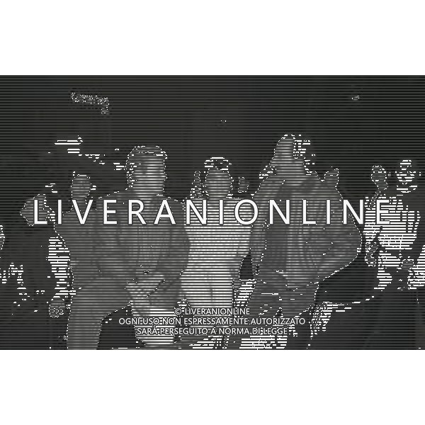 NEG-RETROSPETTIVA RICCHI E POVERI COMPLESSO MUSICALE NELLA FOTO I RICCHI E POVERI AL FESTIVAL DI SANREMO NELL\'ANNO 1985 AG ALDO LIVERANI SAS 