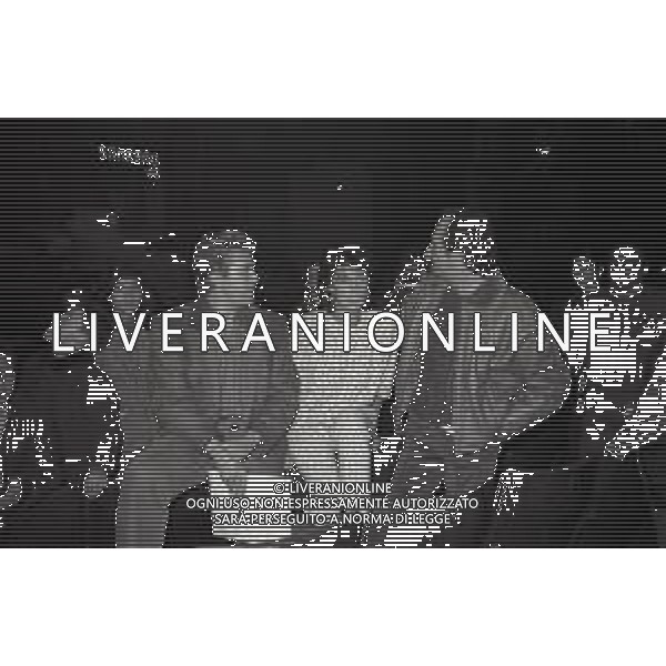 NEG-RETROSPETTIVA RICCHI E POVERI COMPLESSO MUSICALE NELLA FOTO I RICCHI E POVERI AL FESTIVAL DI SANREMO NELL\'ANNO 1985 AG ALDO LIVERANI SAS 