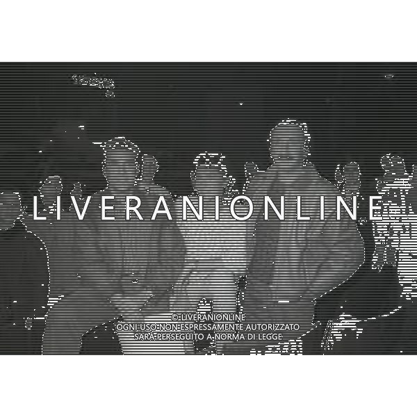 NEG-RETROSPETTIVA RICCHI E POVERI COMPLESSO MUSICALE NELLA FOTO I RICCHI E POVERI AL FESTIVAL DI SANREMO NELL\'ANNO 1985 AG ALDO LIVERANI SAS 