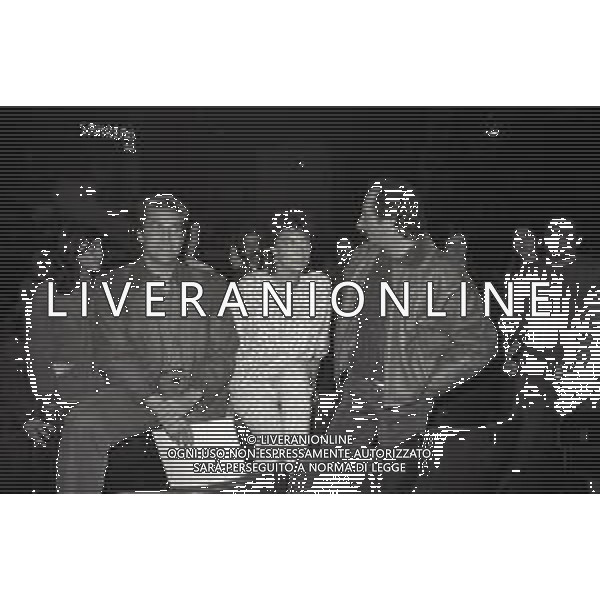 NEG-RETROSPETTIVA RICCHI E POVERI COMPLESSO MUSICALE NELLA FOTO I RICCHI E POVERI AL FESTIVAL DI SANREMO NELL\'ANNO 1985 AG ALDO LIVERANI SAS 