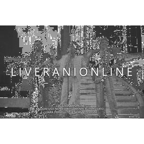 NEG-RETROSPETTIVA RICCHI E POVERI COMPLESSO MUSICALE NELLA FOTO I RICCHI E POVERI AL FESTIVAL DI SANREMO NELL\'ANNO 1985 AG ALDO LIVERANI SAS 