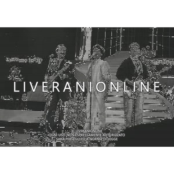 NEG-RETROSPETTIVA RICCHI E POVERI COMPLESSO MUSICALE NELLA FOTO I RICCHI E POVERI AL FESTIVAL DI SANREMO NELL\'ANNO 1985 AG ALDO LIVERANI SAS 