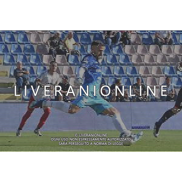 Lega Pro 2023-2024 Stadio Ezio Scinda Crotone In foto: Ermanno Fumagalli -Crotone-Messina Campionato Calcio Serie C Lega Pro 29.10.2023 ©Andrea Rosito / AGENZIA ALDO LIVERANI SAS