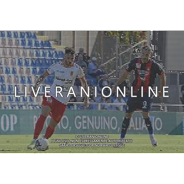 Lega Pro 2023-2024 Stadio Ezio Scinda Crotone In foto: Francesco Giunta e Guido Gomez -Crotone-Messina Campionato Calcio Serie C Lega Pro 29.10.2023 ©Andrea Rosito / AGENZIA ALDO LIVERANI SAS