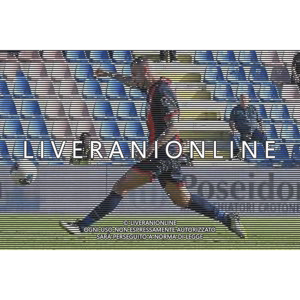 Lega Pro 2023-2024 Stadio Ezio Scinda Crotone In foto: Gol Tumminiello Crotone -Crotone-Messina Campionato Calcio Serie C Lega Pro 29.10.2023 ©Andrea Rosito / AGENZIA ALDO LIVERANI SAS