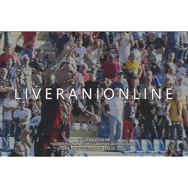 Lega Pro 2023-2024 Stadio Ezio Scinda Crotone In foto: Festa gol Tumminiello -Crotone-Messina Campionato Calcio Serie C Lega Pro 29.10.2023 ©Andrea Rosito / AGENZIA ALDO LIVERANI SAS
