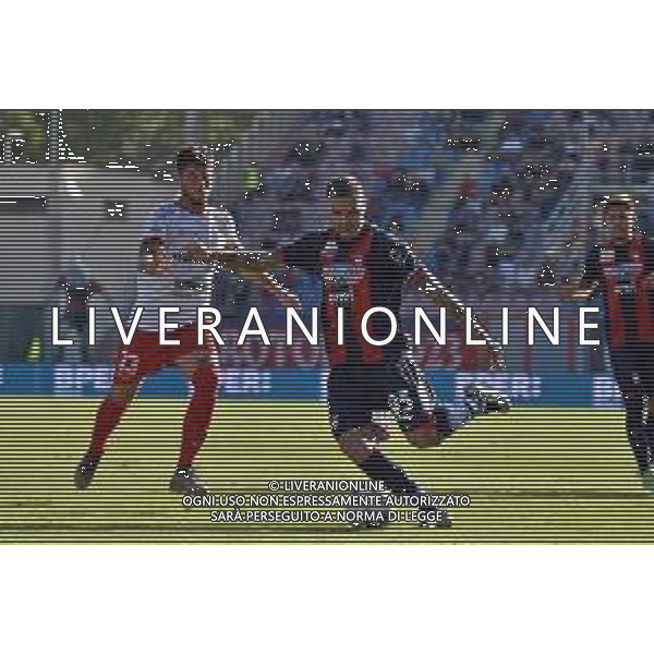 Lega Pro 2023-2024 Stadio Ezio Scinda Crotone In foto: Marco Tumminiello e Vincenzo Polito -Crotone-Messina Campionato Calcio Serie C Lega Pro 29.10.2023 ©Andrea Rosito / AGENZIA ALDO LIVERANI SAS