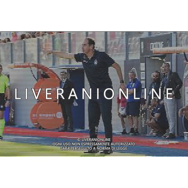 Lega Pro 2023-2024 Stadio Ezio Scinda Crotone In foto: Lamberto Zauli -Crotone-Messina Campionato Calcio Serie C Lega Pro 29.10.2023 ©Andrea Rosito / AGENZIA ALDO LIVERANI SAS