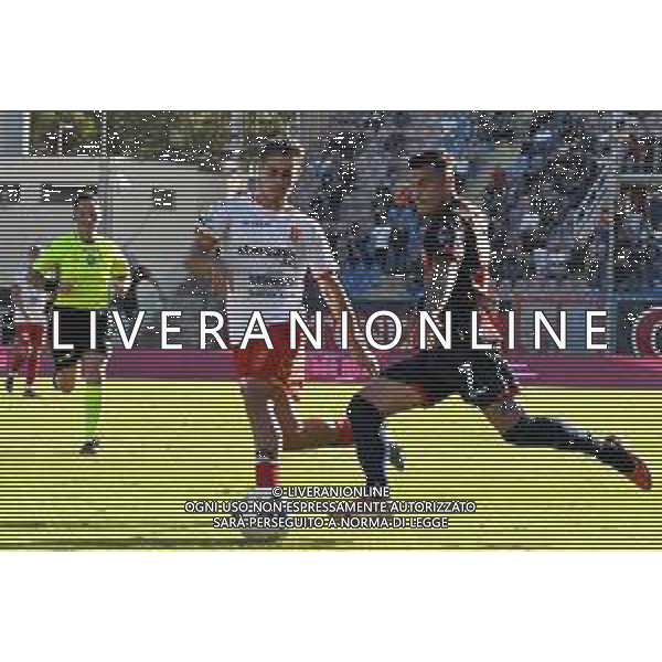 Lega Pro 2023-2024 Stadio Ezio Scinda Crotone In foto: Eugenio D\'Ursi -Crotone-Messina Campionato Calcio Serie C Lega Pro 29.10.2023 ©Andrea Rosito / AGENZIA ALDO LIVERANI SAS