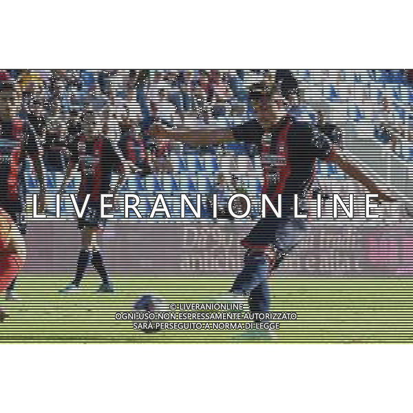Lega Pro 2023-2024 Stadio Ezio Scinda Crotone In foto: Lucas Felippe -Crotone-Messina Campionato Calcio Serie C Lega Pro 29.10.2023 ©Andrea Rosito / AGENZIA ALDO LIVERANI SAS