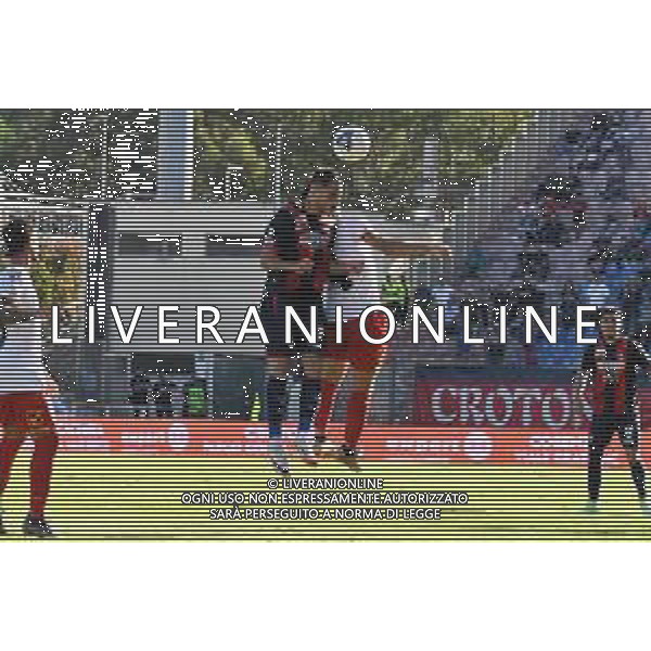 Lega Pro 2023-2024 Stadio Ezio Scinda Crotone In foto: Guido Gomez -Crotone-Messina Campionato Calcio Serie C Lega Pro 29.10.2023 ©Andrea Rosito / AGENZIA ALDO LIVERANI SAS