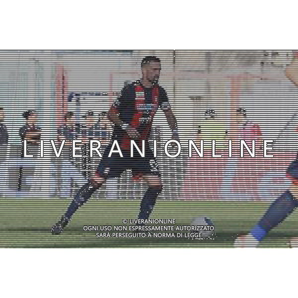 Lega Pro 2023-2024 Stadio Ezio Scinda Crotone In foto: Gullierme Gigliotti -Crotone-Messina Campionato Calcio Serie C Lega Pro 29.10.2023 ©Andrea Rosito / AGENZIA ALDO LIVERANI SAS