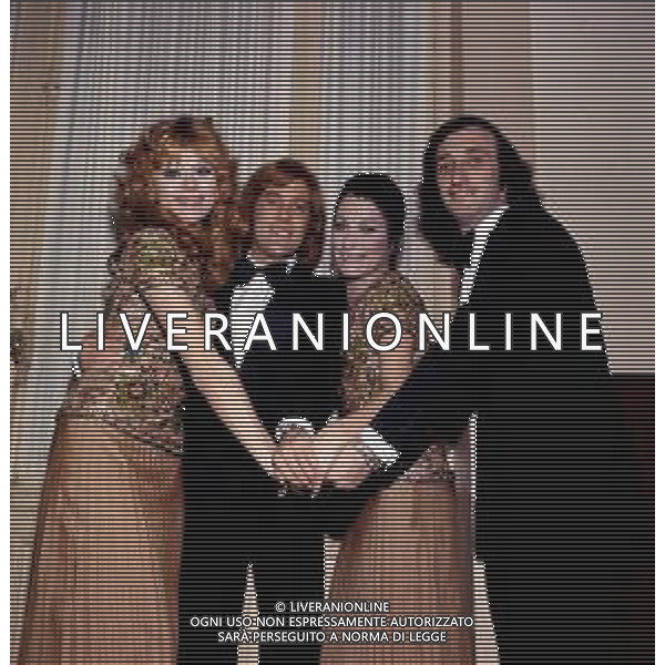 I RICCHI E POVERI COMPLESSO MUSICALE (Angela Brambati, Marina Occhiena, Angelo Sotgiu e Franco Gatti) ph archivio giovanni liverani/ag. aldo liverani