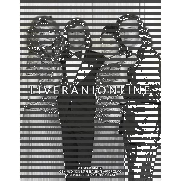 RICCHI E POVERI gruppo musicale italiano, nato artisticamente nel 1968, a Genova - Retrospettiva (composto da Angela Brambati, Marina Occhiena, Angelo Sotgiu e Franco Gatti) © Archivio / AGENZIA ALDO LIVERANI SAS