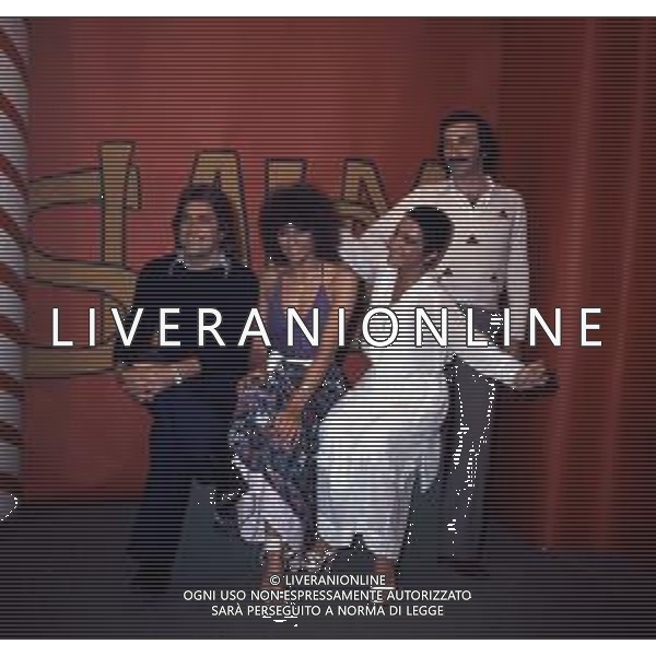 I RICCHI E POVERI COMPLESSO MUSICALE (Angela Brambati, Marina Occhiena, Angelo Sotgiu e Franco Gatti) ph archivio giovanni liverani/ag. aldo liverani