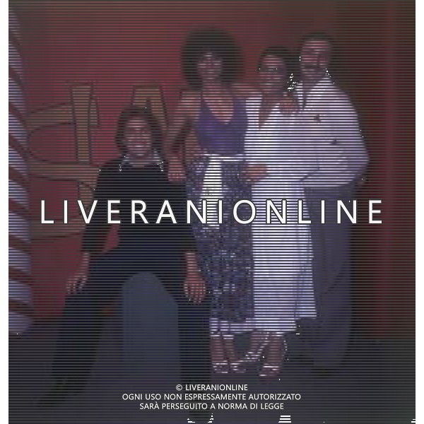 COL-I RICCHI E POVERI COMPLESSO MUSICALE (Angela Brambati, Marina Occhiena, Angelo Sotgiu e Franco Gatti) ph archivio giovanni liverani/ag. aldo liverani 