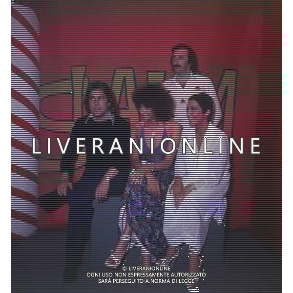 COL-I RICCHI E POVERI COMPLESSO MUSICALE (Angela Brambati, Marina Occhiena, Angelo Sotgiu e Franco Gatti) ph archivio giovanni liverani/ag. aldo liverani 