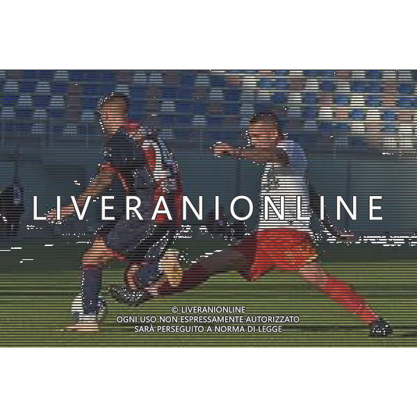 Lega Pro 2023-2024 Stadio Ezio Scinda Crotone In foto: Domenico Franco e Pasquale Giannotti -Crotone-Messina Campionato Calcio Serie C Lega Pro 29.10.2023 ©Andrea Rosito / AGENZIA ALDO LIVERANI SAS