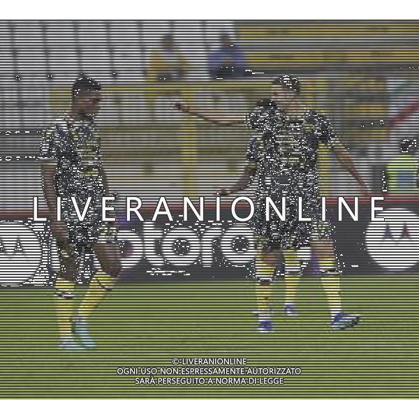 29-10-2023 MONZA CAMPIONATO DI CALCIO SERIE A MONZA-UDINESE NELLA FOTO LUCCA LORENZO DOPO IL GOAL DEL PAREGGIO FOTO PAOLO GIAMPIETRI-AG ALDO LIVERANI SAS