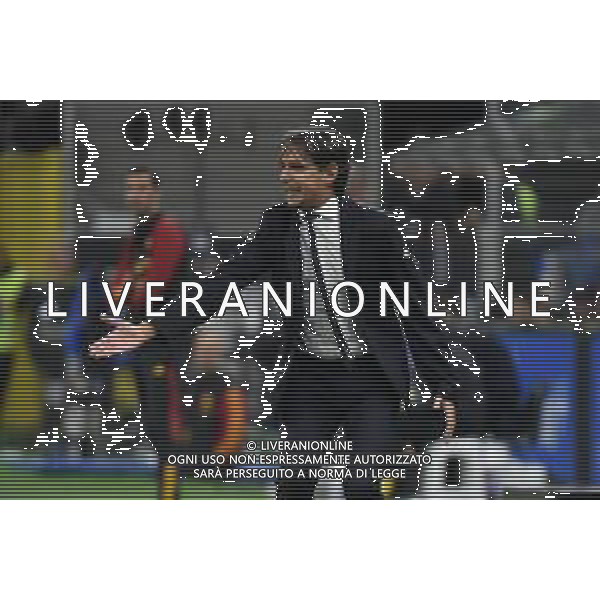 Inter vs Roma nella foto Simone Inzaghi allenatore Inter Milano 29-10-2023 Stadio Giuseppe Meazza - San Siro Campionato Serie A TIM - 10a giornata foto Roberto Garavaglia/ag. Aldo Liverani sas