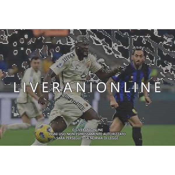 Inter vs Roma nella foto Romelu Lukaku (Roma) Milano 29-10-2023 Stadio Giuseppe Meazza - San Siro Campionato Serie A TIM - 10a giornata foto Roberto Garavaglia/ag. Aldo Liverani sas