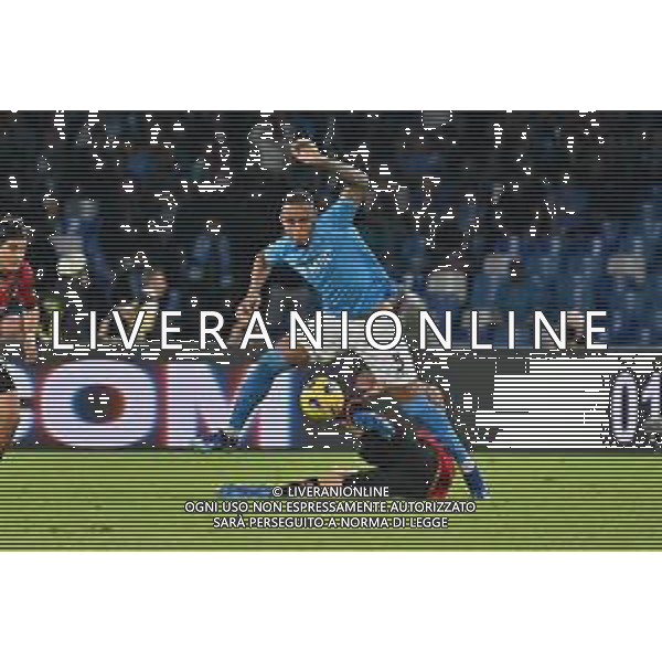 29-10-2023 NAPOLI-CAMPIONATO DI CALCIO SERIE A NAPOLI-MILAN NELLA FOTO Natan Bernardo de Souza FOTO MOSCA-AG ALDO LIVERANI SAS