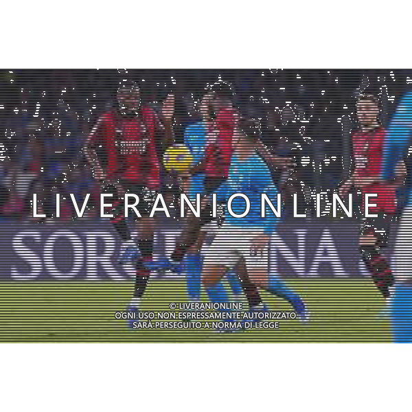 29-10-2023 NAPOLI-CAMPIONATO DI CALCIO SERIE A NAPOLI-MILAN NELLA FOTO Fikayo Tomori FOTO MOSCA-AG ALDO LIVERANI SAS