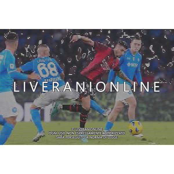 29-10-2023 NAPOLI-CAMPIONATO DI CALCIO SERIE A NAPOLI-MILAN NELLA FOTO Rade Krunic FOTO MOSCA-AG ALDO LIVERANI SAS