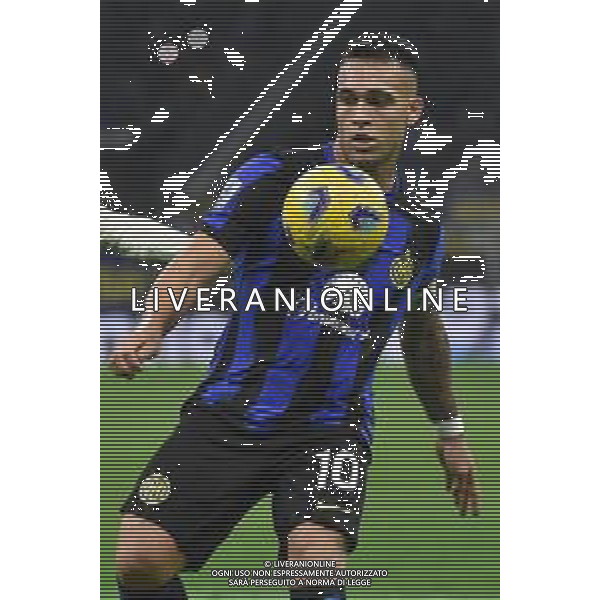 Inter vs Roma nella foto Lautaro Martinez (Inter) Milano 29-10-2023 Stadio Giuseppe Meazza - San Siro Campionato Serie A TIM - 10a giornata foto Roberto Garavaglia/ag. Aldo Liverani sas