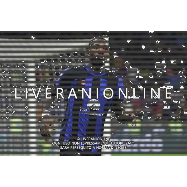 Inter vs Roma nella foto Marcus Thuram (Inter) Milano 29-10-2023 Stadio Giuseppe Meazza - San Siro Campionato Serie A TIM - 10a giornata foto Roberto Garavaglia/ag. Aldo Liverani sas