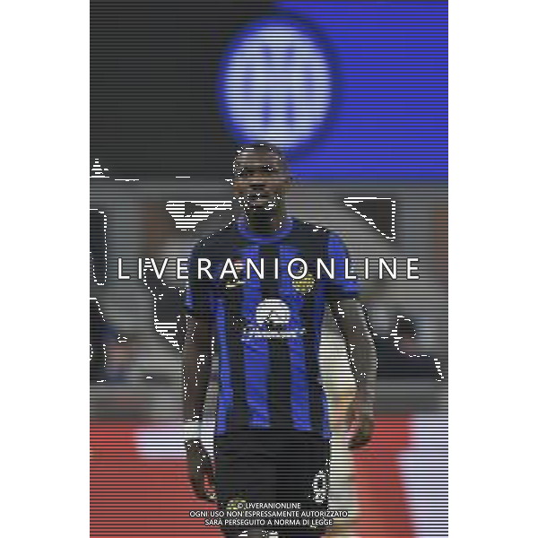 Inter vs Roma nella foto Marcus Thuram (Inter) Milano 29-10-2023 Stadio Giuseppe Meazza - San Siro Campionato Serie A TIM - 10a giornata foto Roberto Garavaglia/ag. Aldo Liverani sas