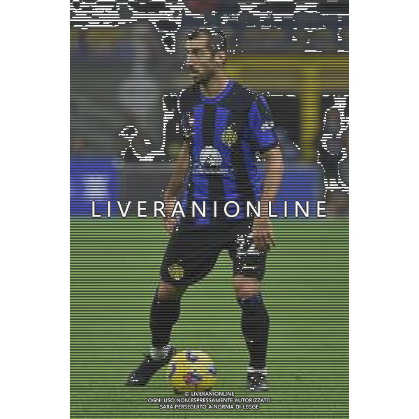 Inter vs Roma nella foto Henrikh Mkhitaryan (Inter) Milano 29-10-2023 Stadio Giuseppe Meazza - San Siro Campionato Serie A TIM - 10a giornata foto Roberto Garavaglia/ag. Aldo Liverani sas