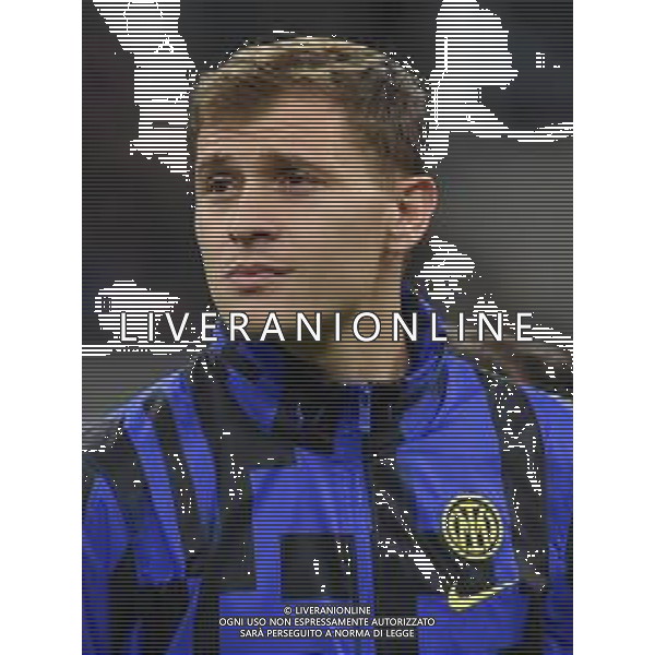 Inter vs Roma nella foto Nicolo\' Barella (Inter) Milano 29-10-2023 Stadio Giuseppe Meazza - San Siro Campionato Serie A TIM - 10a giornata foto Roberto Garavaglia/ag. Aldo Liverani sas