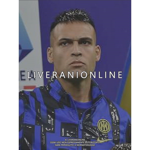 Inter vs Roma nella foto Lautaro Martinez (Inter) Milano 29-10-2023 Stadio Giuseppe Meazza - San Siro Campionato Serie A TIM - 10a giornata foto Roberto Garavaglia/ag. Aldo Liverani sas