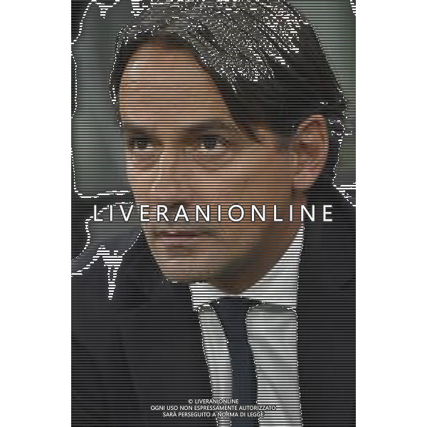 Inter vs Roma nella foto Simone Inzaghi allenatore Inter Milano 29-10-2023 Stadio Giuseppe Meazza - San Siro Campionato Serie A TIM - 10a giornata foto Roberto Garavaglia/ag. Aldo Liverani sas