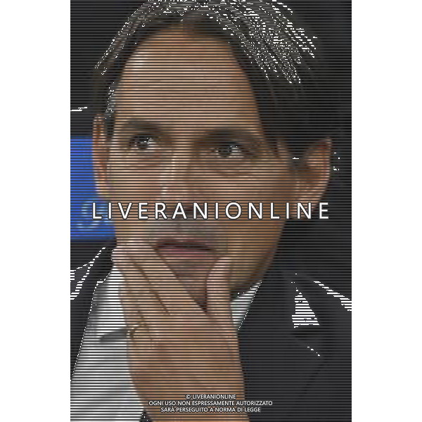 Inter vs Roma nella foto Simone Inzaghi allenatore Inter Milano 29-10-2023 Stadio Giuseppe Meazza - San Siro Campionato Serie A TIM - 10a giornata foto Roberto Garavaglia/ag. Aldo Liverani sas