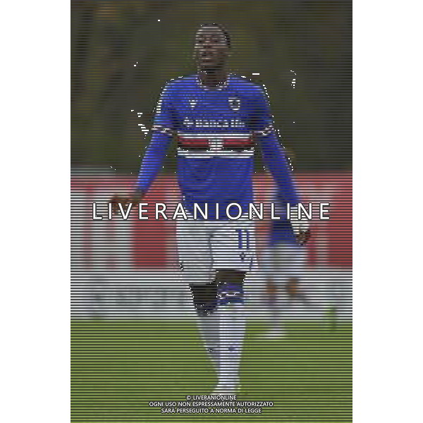 TVRG Milan vs Sampdoria nella foto Samiuel Ntanda (Sampdoria) Milano 29-10-2023 Puma House of Football - centro sportivo Peppino Vismara Campionato Primavera 1 TIM - 8a giornata foto Roberto Garavaglia/ag. Aldo Liverani sas