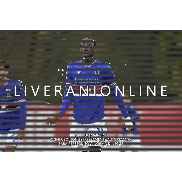 TVRG Milan vs Sampdoria nella foto Samuel Ntanda (Sampdoria) Milano 29-10-2023 Puma House of Football - centro sportivo Peppino Vismara Campionato Primavera 1 TIM - 8a giornata foto Roberto Garavaglia/ag. Aldo Liverani sas