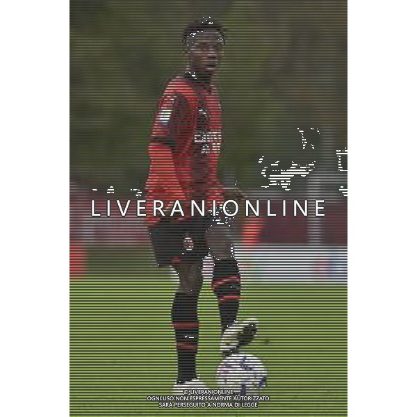 TVRG Milan vs Sampdoria nella foto Victor Ehuwa Eletu (Milan) Milano 29-10-2023 Puma House of Football - centro sportivo Peppino Vismara Campionato Primavera 1 TIM - 8a giornata foto Roberto Garavaglia/ag. Aldo Liverani sas
