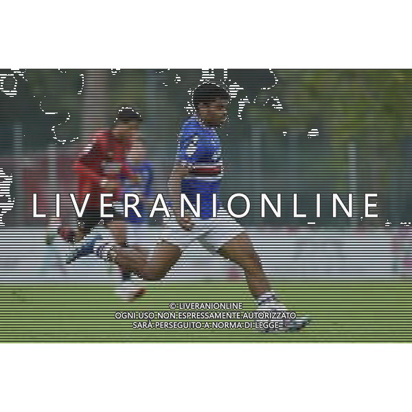 TVRG Milan vs Sampdoria nella foto Georges Lemina (Sampdoria) Milano 29-10-2023 Puma House of Football - centro sportivo Peppino Vismara Campionato Primavera 1 TIM - 8a giornata foto Roberto Garavaglia/ag. Aldo Liverani sas