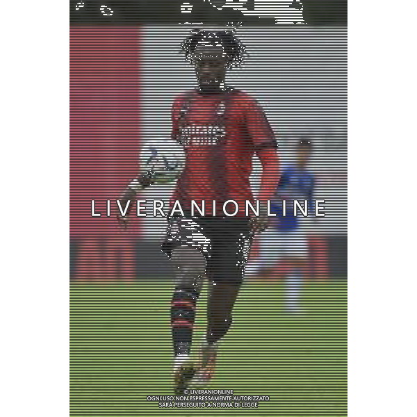 TVRG Milan vs Sampdoria nella foto Clinton Nsiala Makengo (Milan) Milano 29-10-2023 Puma House of Football - centro sportivo Peppino Vismara Campionato Primavera 1 TIM - 8a giornata foto Roberto Garavaglia/ag. Aldo Liverani sas