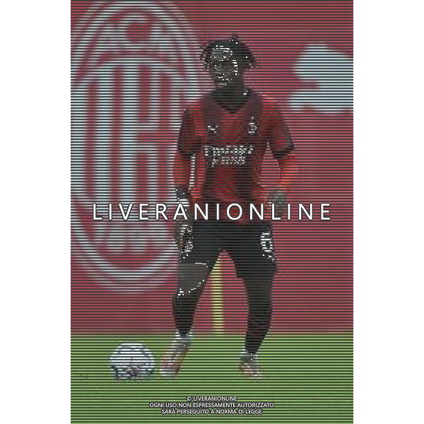 TVRG Milan vs Sampdoria nella foto Clinton Nsiala Makengo (Milan) Milano 29-10-2023 Puma House of Football - centro sportivo Peppino Vismara Campionato Primavera 1 TIM - 8a giornata foto Roberto Garavaglia/ag. Aldo Liverani sas