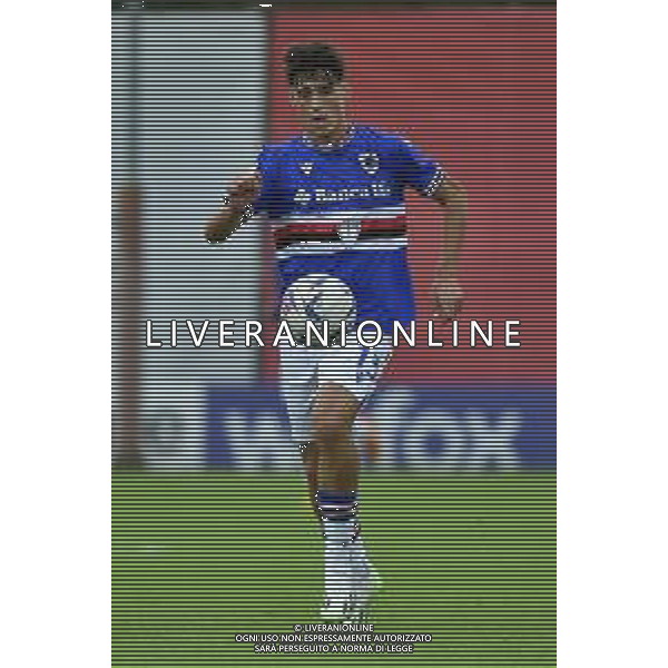 TVRG Milan vs Sampdoria nella foto Lorenzo Costantino (Sampdoria) Milano 29-10-2023 Puma House of Football - centro sportivo Peppino Vismara Campionato Primavera 1 TIM - 8a giornata foto Roberto Garavaglia/ag. Aldo Liverani sas