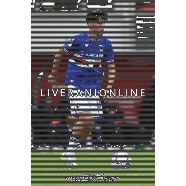 TVRG Milan vs Sampdoria nella foto Lorenzo Costantino (Sampdoria) Milano 29-10-2023 Puma House of Football - centro sportivo Peppino Vismara Campionato Primavera 1 TIM - 8a giornata foto Roberto Garavaglia/ag. Aldo Liverani sas