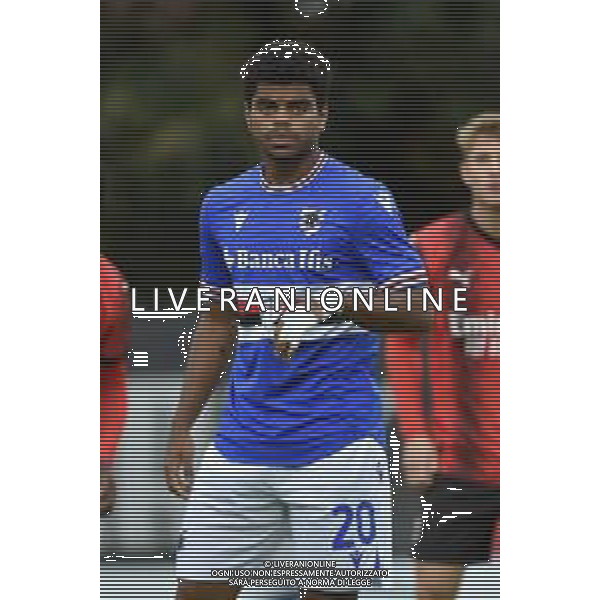 TVRG Milan vs Sampdoria nella foto Georges Lemina (Sampdoria) Milano 29-10-2023 Puma House of Football - centro sportivo Peppino Vismara Campionato Primavera 1 TIM - 8a giornata foto Roberto Garavaglia/ag. Aldo Liverani sas