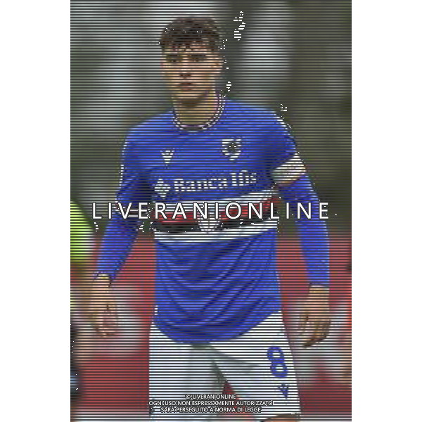 TVRG Milan vs Sampdoria nella foto Francesco Conti (Sampdoria) Milano 29-10-2023 Puma House of Football - centro sportivo Peppino Vismara Campionato Primavera 1 TIM - 8a giornata foto Roberto Garavaglia/ag. Aldo Liverani sas