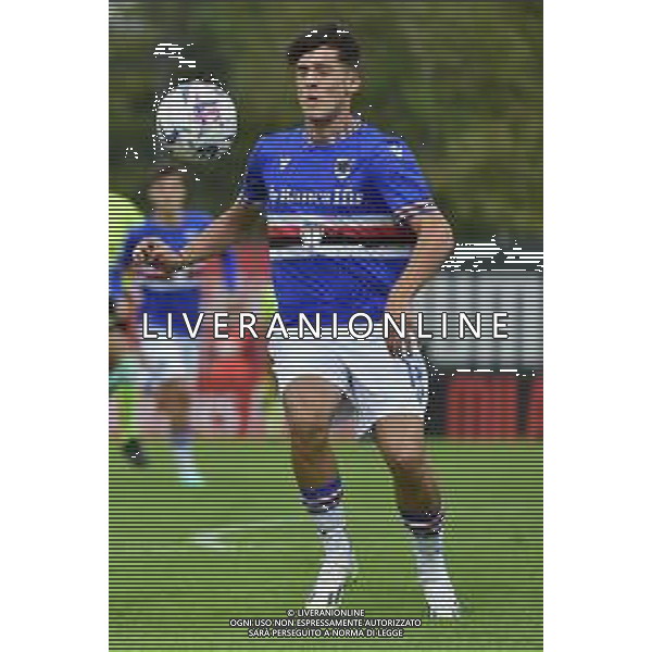 TVRG Milan vs Sampdoria nella foto Lorenzo Costantino (Sampdoria) Milano 29-10-2023 Puma House of Football - centro sportivo Peppino Vismara Campionato Primavera 1 TIM - 8a giornata foto Roberto Garavaglia/ag. Aldo Liverani sas