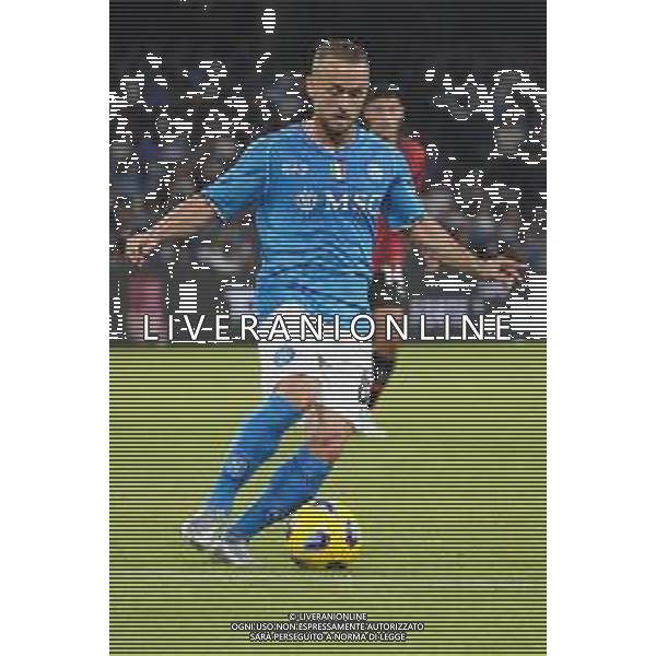 29-10-2023 NAPOLI- CAMPIONATO DI CALCIO SERIE A NAPOLI-MILAN NELLA FOTO Stanislav Lobotka FOTO MOSCA-AG ALDO LIVERANI SAS
